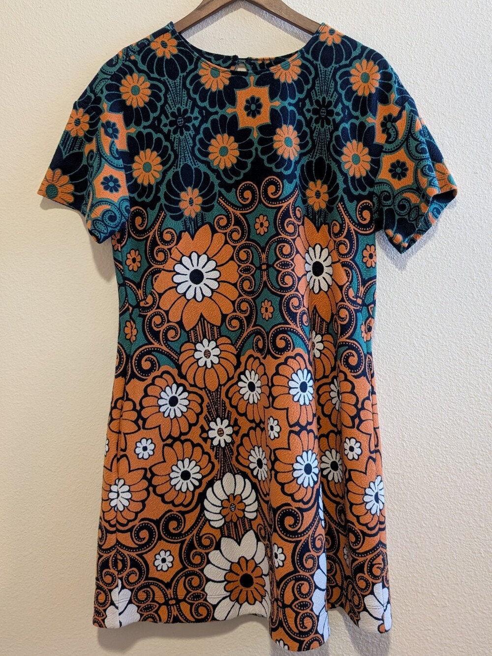 Anthropologie Petite Floral Dress